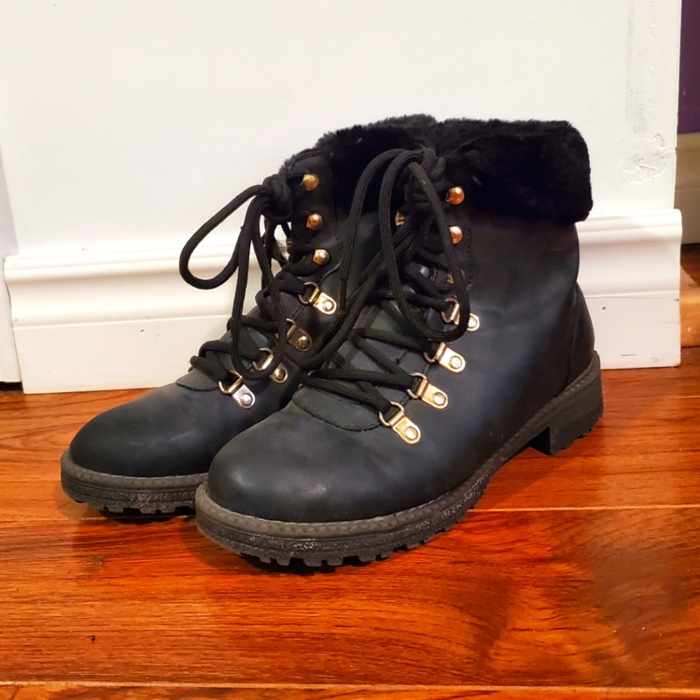 Call It Spring Faux Fur Lined Winter Boots